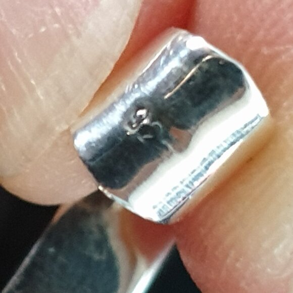 3’’ Bold Unique Vintage 925 Sterling Silver Seashell Inlay Rose Pendant – 26.36g - Picture 8 of 13